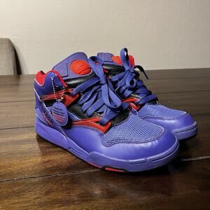 Reebok The Pump Omni lite Purple Sneakers Men’s 8 EXCELLENT